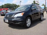 2010 Crystal Black Pearl Honda CR-V EX AWD #85270002