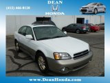 2001 White Frost Pearl Subaru Outback Limited Sedan #85269849