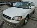 2001 Subaru Outback Limited Sedan Front 3/4 View
