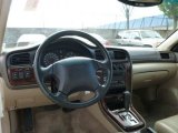 2001 Subaru Outback Limited Sedan Dashboard