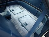 1989 Buick Reatta Coupe Rear Seat