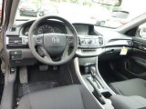 2014 Honda Accord Sport Sedan Black Interior