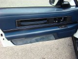1989 Buick Reatta Coupe Door Panel