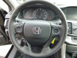 2014 Honda Accord Sport Sedan Steering Wheel