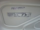 1989 Buick Reatta Coupe Info Tag