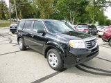 2013 Crystal Black Pearl Honda Pilot LX 4WD #85269845