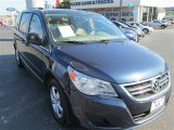 2009 Atlantis Blue Metallic Volkswagen Routan SE #85269586