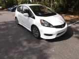 2012 Taffeta White Honda Fit Sport #85269517