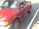 2002 Toreador Red Metallic Ford Ranger XLT SuperCab 4x4 #85269786