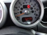 Indi Blue Metallic Mini Cooper in 2004