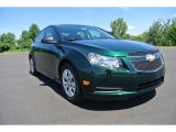 2014 Rainforest Green Metallic Chevrolet Cruze LS #85269824
