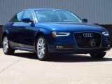 2014 Scuba Blue Metallic Audi A4 2.0T quattro Sedan #85269912