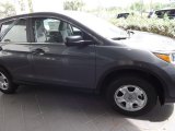 2013 Polished Metal Metallic Honda CR-V LX #85269504