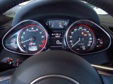 2014 Audi R8 Coupe V10 Plus Gauges