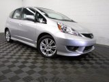 2011 Alabaster Silver Metallic Honda Fit Sport #85269777