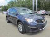 2013 Chevrolet Traverse LS AWD Front 3/4 View