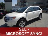 2011 White Suede Ford Edge SEL #85269497