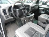 2002 Chevrolet Express 1500 Passenger Conversion Van Dark Pewter Interior