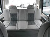 2002 Chevrolet Express 1500 Passenger Conversion Van Rear Seat