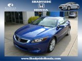 2008 Belize Blue Pearl Honda Accord EX-L V6 Coupe #85269611