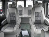2002 Chevrolet Express 1500 Passenger Conversion Van Rear Seat