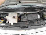 2002 Chevrolet Express 1500 Passenger Conversion Van 5.7 Liter OHV 16-Valve V8 Engine