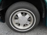 2002 Chevrolet Express 1500 Passenger Conversion Van Wheel
