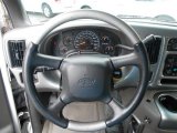 2002 Chevrolet Express 1500 Passenger Conversion Van Steering Wheel