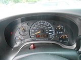 2002 Chevrolet Express 1500 Passenger Conversion Van Gauges
