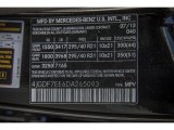 2013 GL Color Code for Black - Color Code: 040