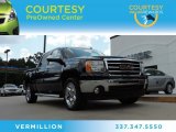 2012 Carbon Black Metallic GMC Sierra 1500 SLE Crew Cab #85269889