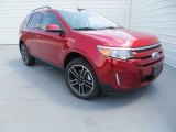 2013 Ruby Red Ford Edge SEL #85269691