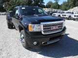 2014 GMC Sierra 3500HD Denali Crew Cab 4x4 Dually Front 3/4 View