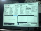 2014 GMC Sierra 3500HD Denali Crew Cab 4x4 Dually Window Sticker