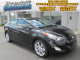 2013 Black Hyundai Elantra Limited #85269485
