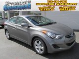 2013 Harbor Gray Metallic Hyundai Elantra GLS #85269480