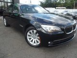 2011 BMW 7 Series 750Li xDrive Sedan Front 3/4 View