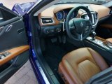 2014 Maserati Ghibli S Q4 Nero/Cuoio Interior