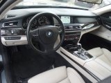 2011 BMW 7 Series 750Li xDrive Sedan Black Interior