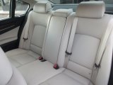 2011 BMW 7 Series 750Li xDrive Sedan Rear Seat