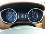 2014 Maserati Ghibli S Q4 Gauges