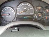 2008 Isuzu Ascender S Gauges