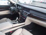 2011 BMW 7 Series 750Li xDrive Sedan Dashboard