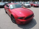 2013 Red Candy Metallic Ford Mustang V6 Coupe #85269746