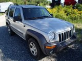 2004 Bright Silver Metallic Jeep Liberty Sport 4x4 #85309717