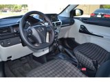 2012 Scion iQ  Dark Gray Interior