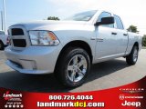 2014 Bright Silver Metallic Ram 1500 Express Quad Cab #85309914