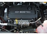 2013 Chevrolet Sonic LTZ Hatch 1.8 Liter DOHC 16-Valve ECOTEC 4 Cylinder Engine