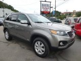 2011 Titanium Silver Kia Sorento LX AWD #85310315