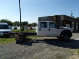 2014 Ford F550 Super Duty XL Crew Cab 4x4 Chassis